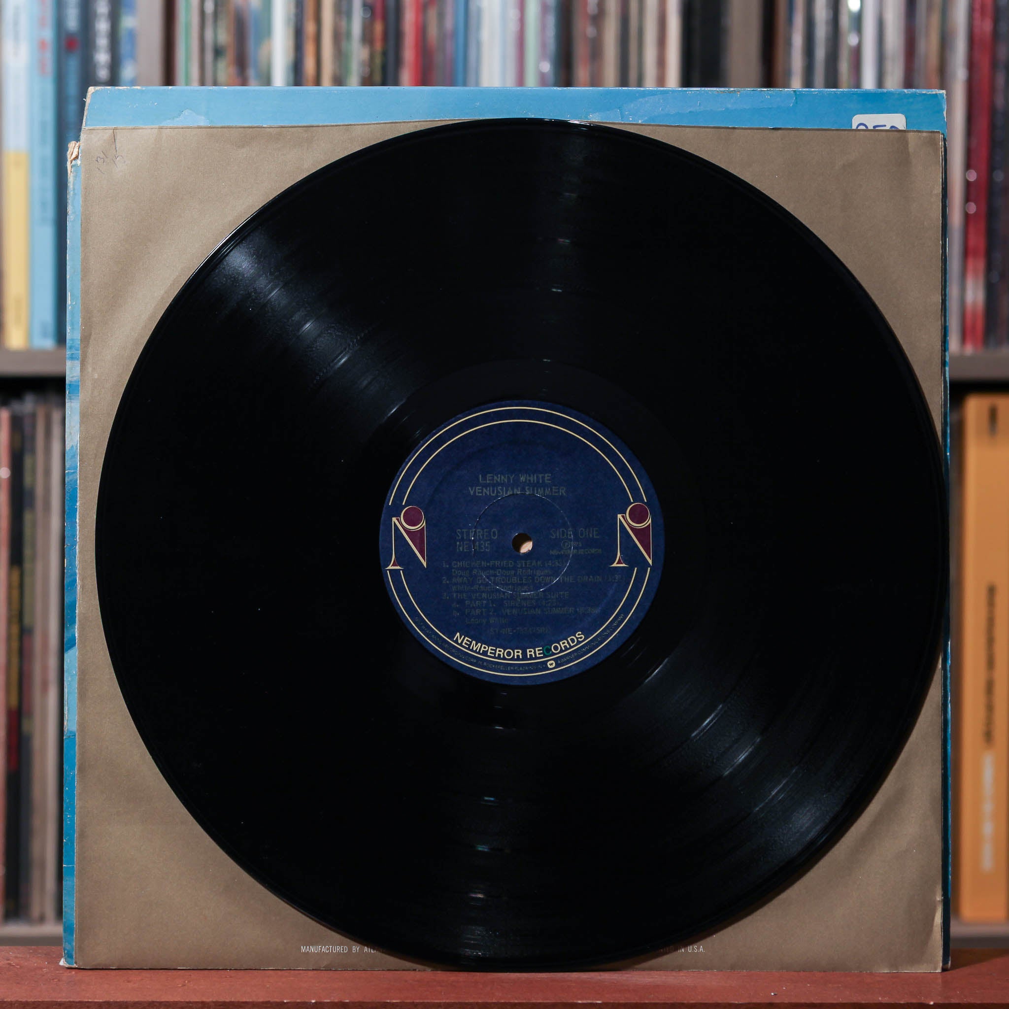 ジャズファンク名盤！Lenny White / Venusian Summer Lenny White - Venusian Summer - 1975 Nemperor Records, VG/EX