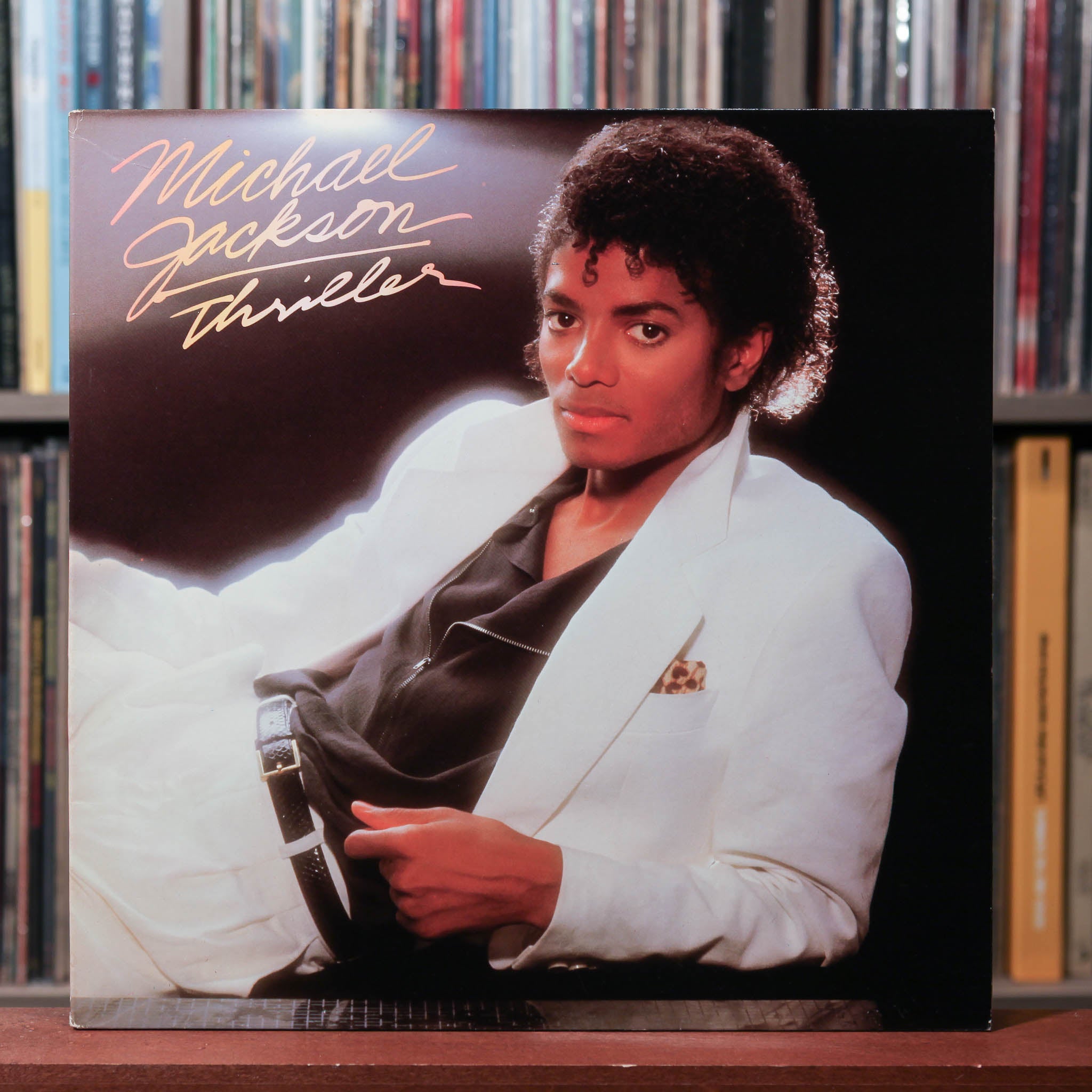 Michael Jackson - Thriller - 1982 Epic, VG+/VG+