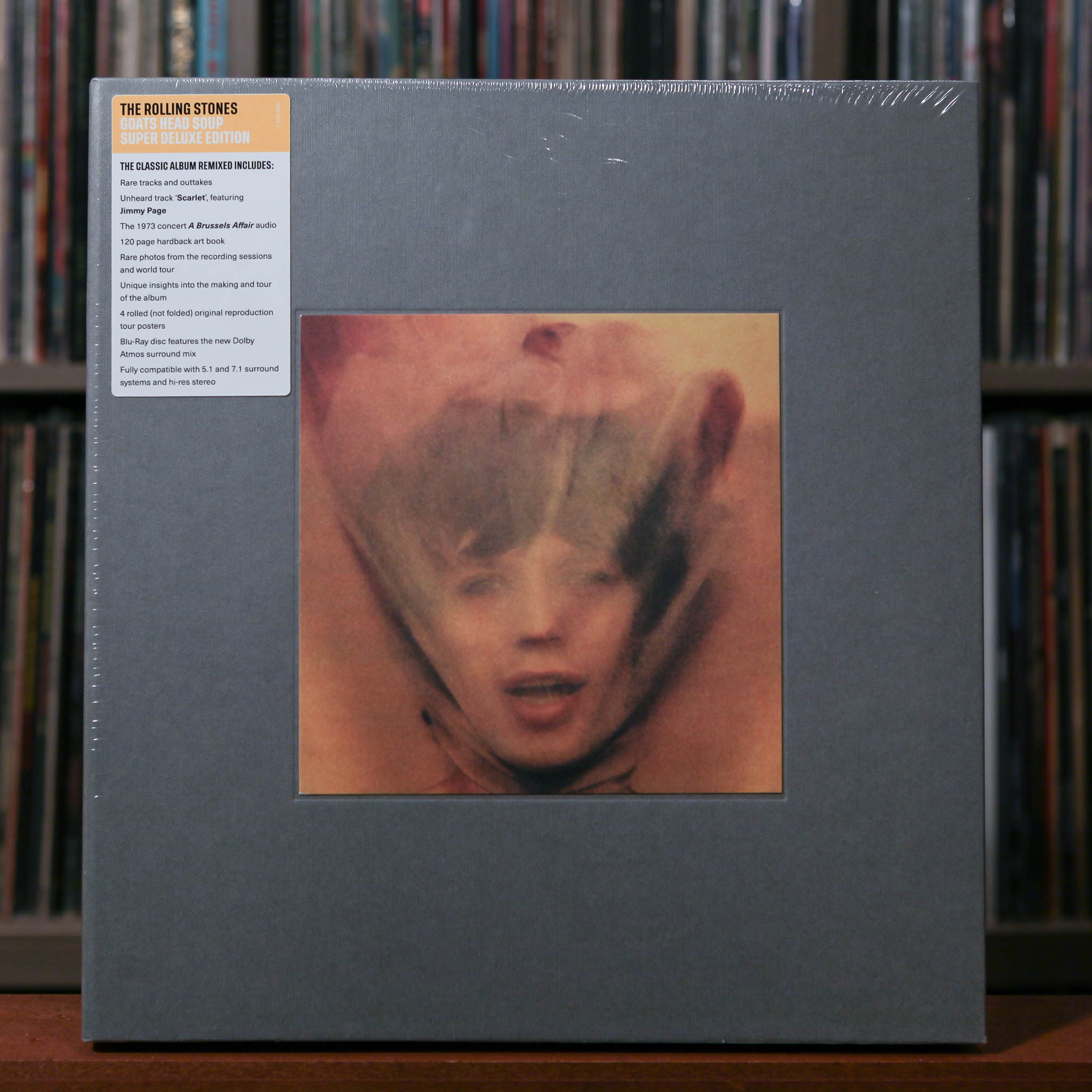 The Rolling Stones - Goats Head Soup - CD DELUXE BOX SET - 2020 Polydo