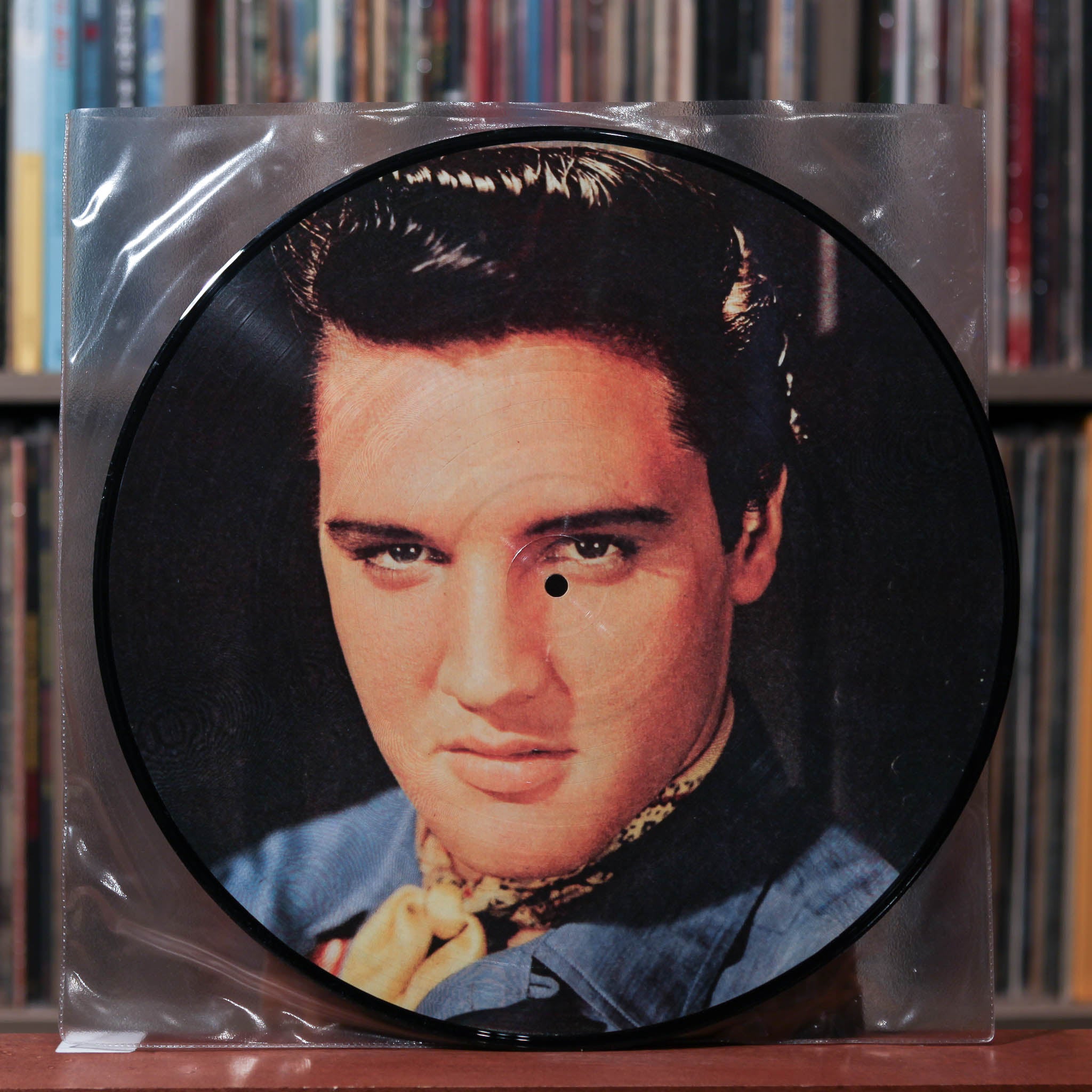 Elvis Presley - Hot Dog - DENMARK PICTURE DISC 1984 All Round Trading,