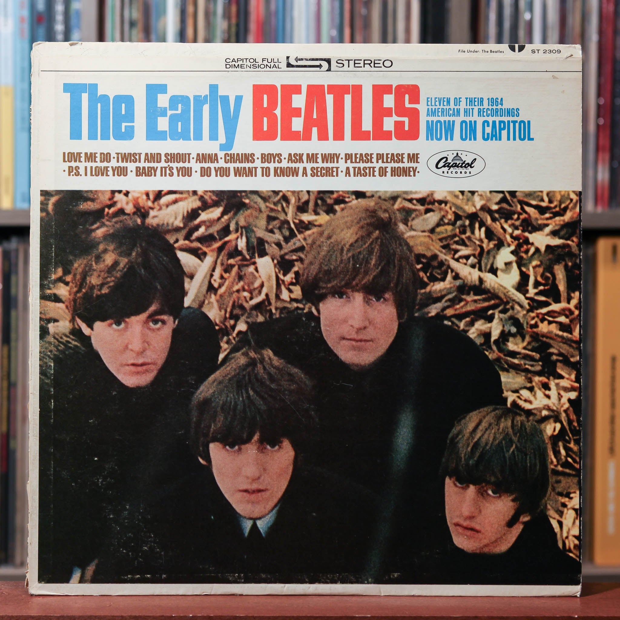 The Beatles - The Early Beatles - 1969 Capitol Records, VG/VG
