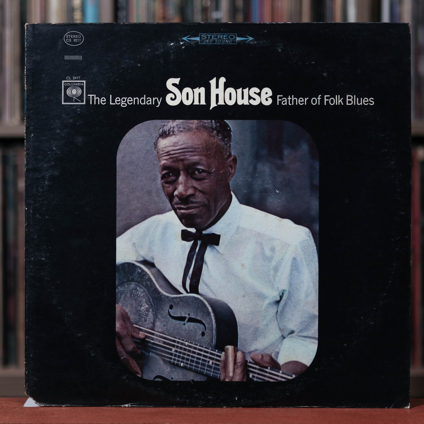 Son House - Father Of Folk Blues - 1970's Columbia, VG/VG