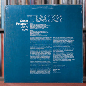 Oscar Peterson - Tracks - 1974 MPS, EX/VG+ w/Shrink