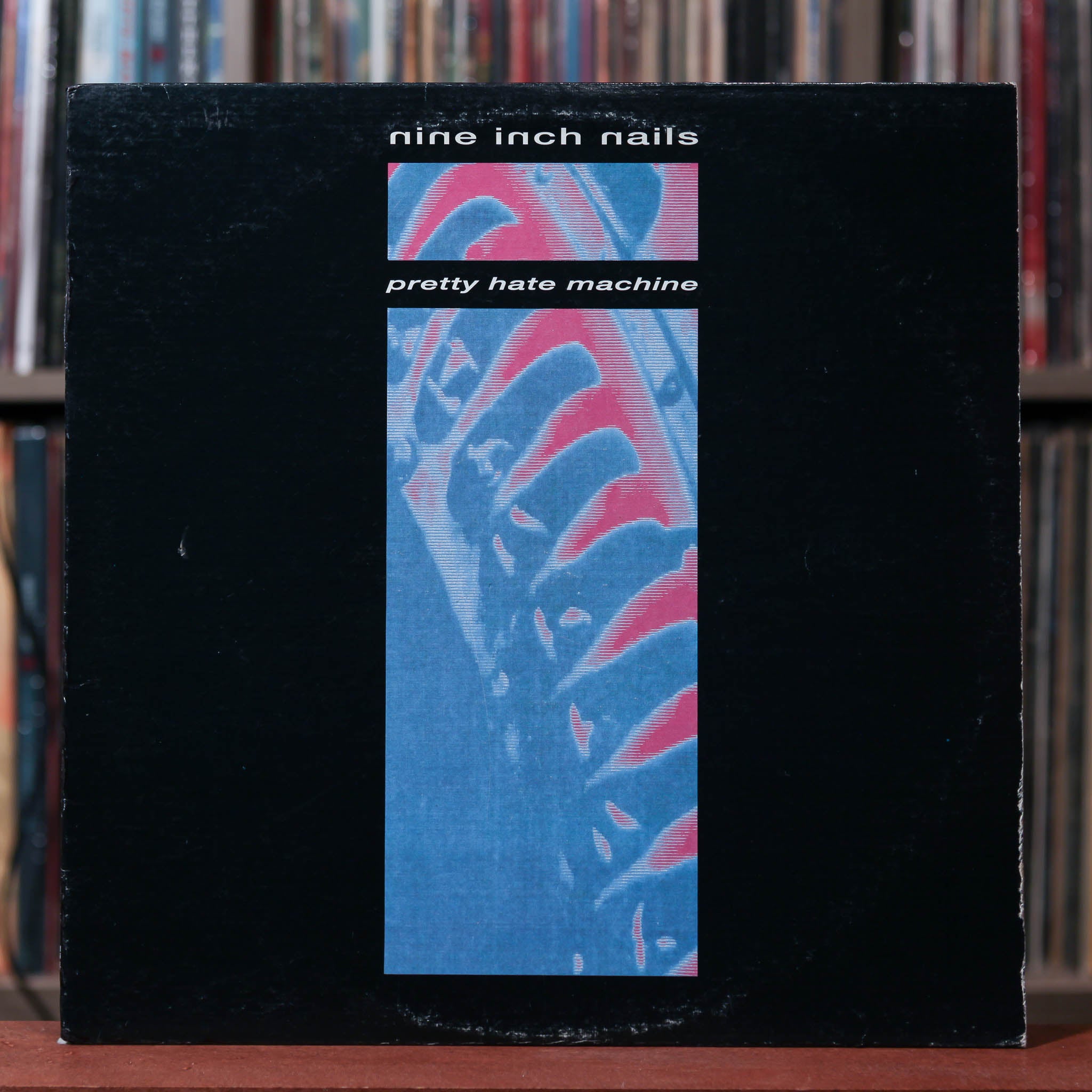 Nine Inch Nails - Pretty Hate Machine - W/ INSERT 1989 TVT Records, VG