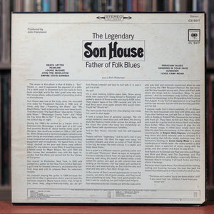 Son House - Father Of Folk Blues - 1970's Columbia, VG/VG