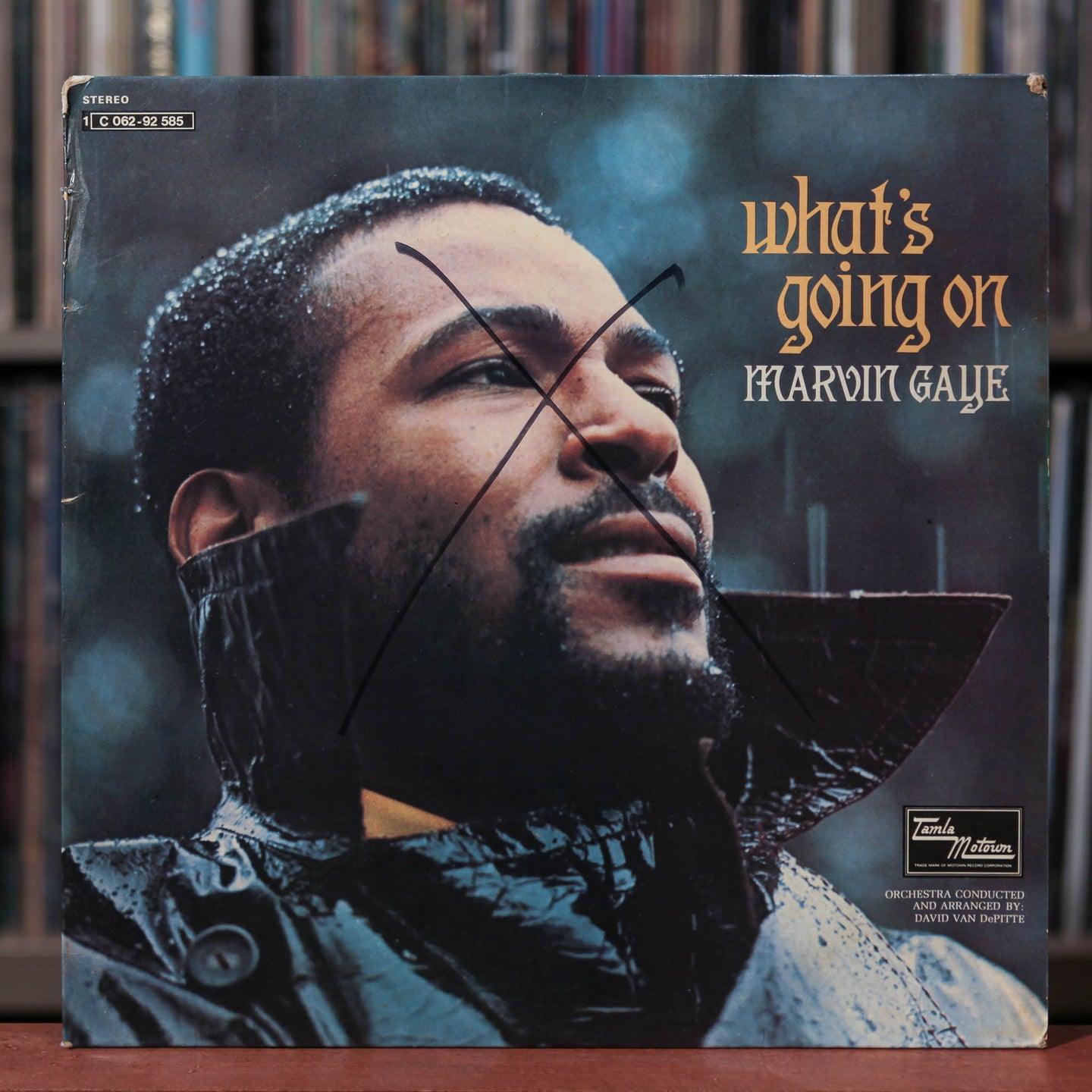 Marvin Gaye - What's Going On - German Import - 1971 Tamla, VG/VG