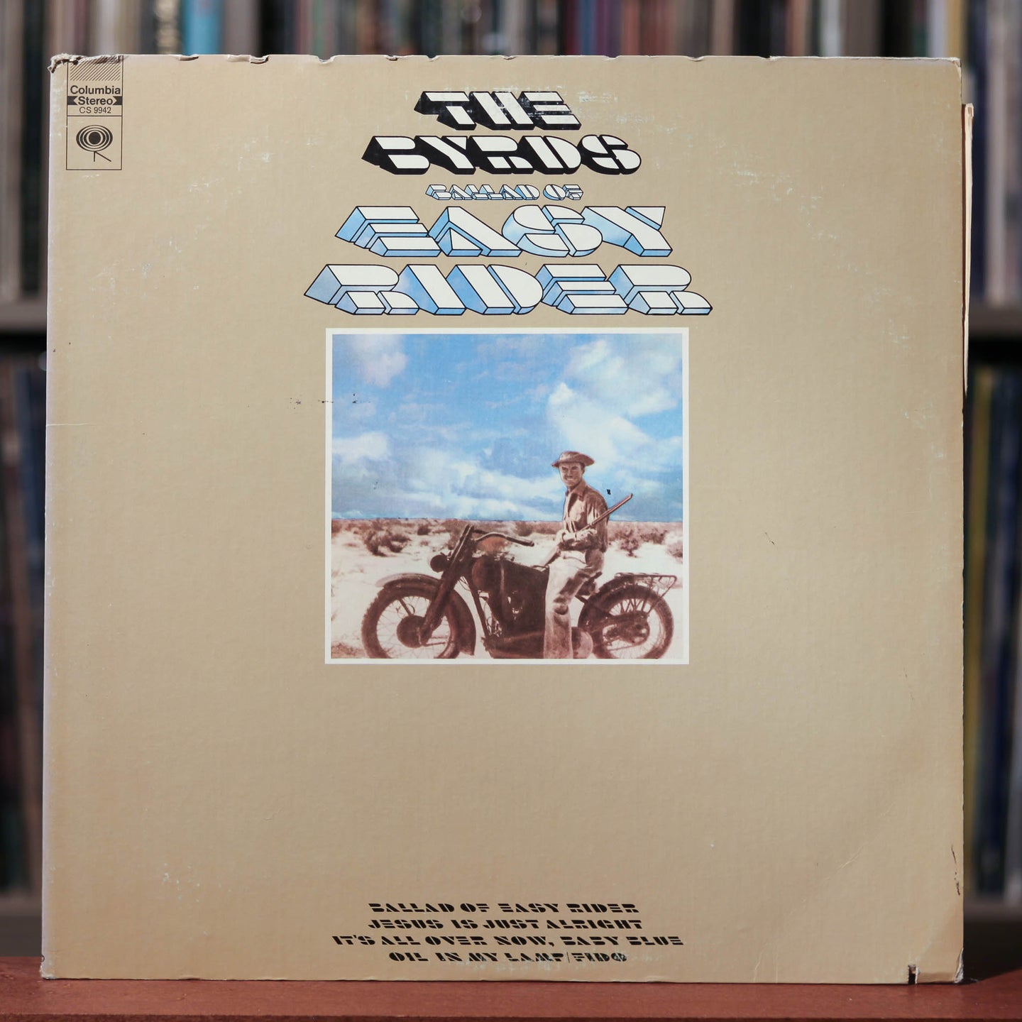 The Byrds - Ballad Of Easy Rider - 1969 Columbia, VG/VG+