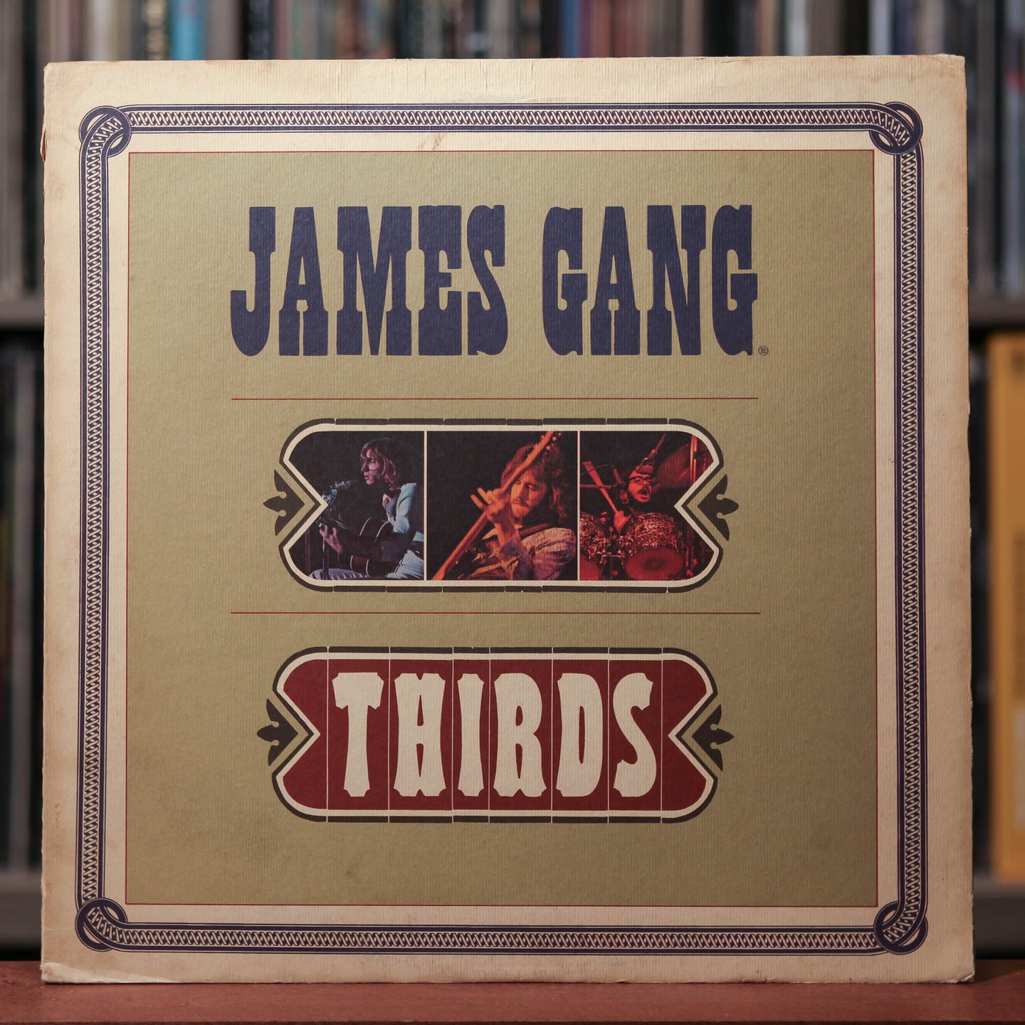 James Gang - Thirds - 1971 ABC, VG+/VG