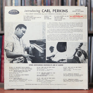 Carl Perkins - Introducing... - 1956 Dootone Records, VG/VG