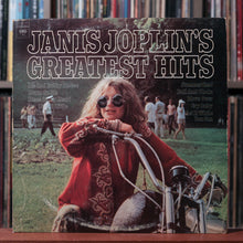 Load image into Gallery viewer, Janis Joplin - Janis Joplin&#39;s Greatest Hits - 1973 Columbia, VG/VG
