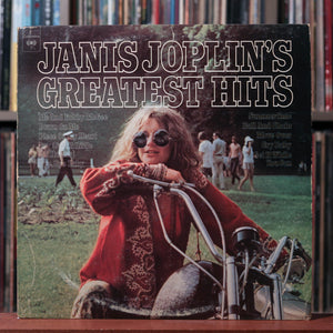 Janis Joplin - Janis Joplin's Greatest Hits - 1973 Columbia, VG/VG