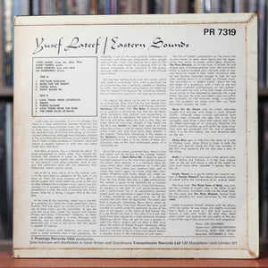 Yusef Lateef - Eastern Sounds - UK Import - 1966 Transatlantic Records, VG/VG