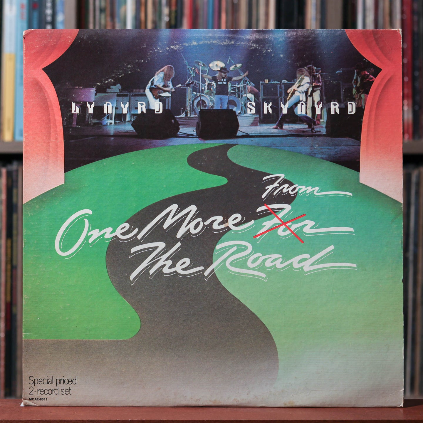 Lynyrd Skynyrd - One More From The Road - 2LP 1980 MCA Records, VG/VG