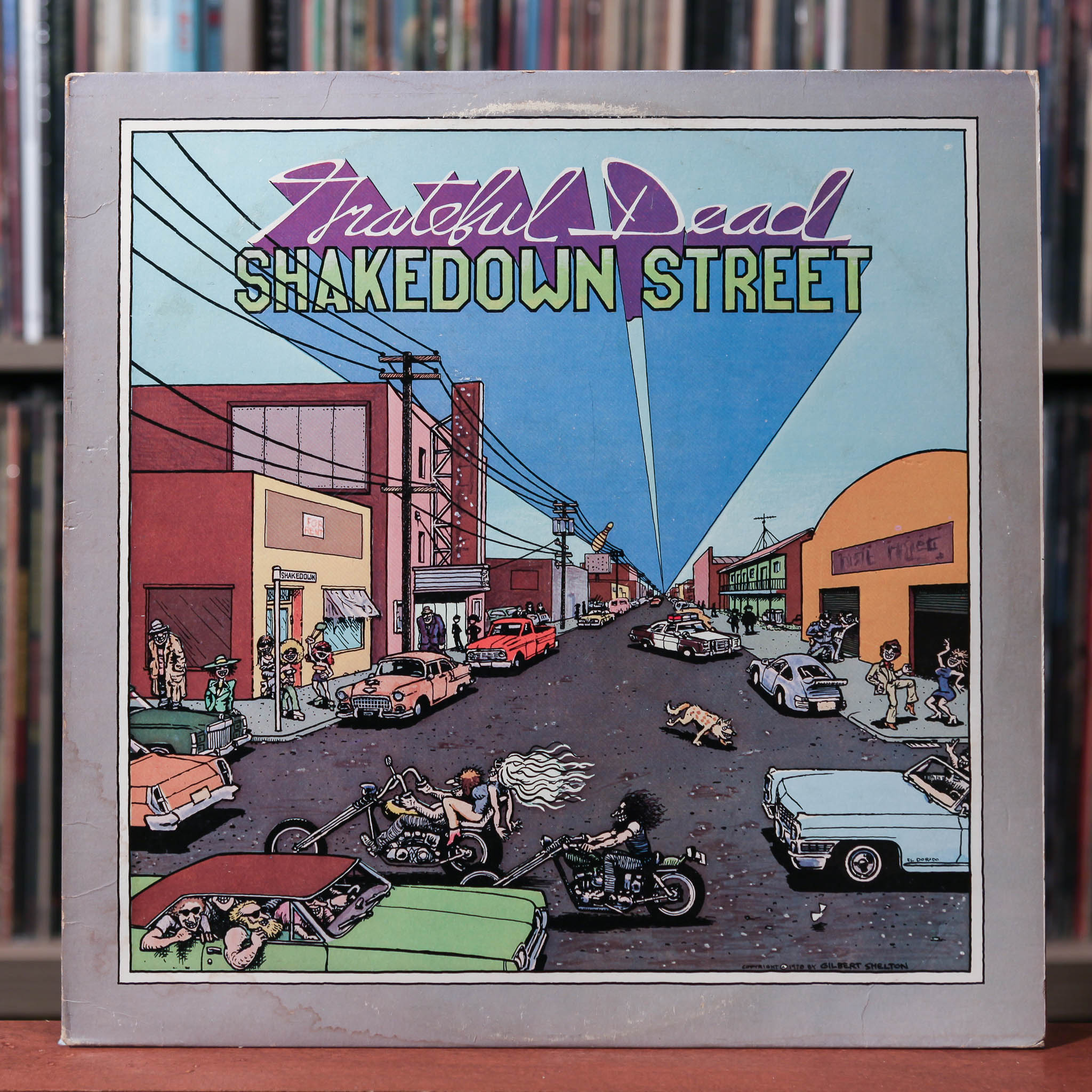 Vintage Grateful Dead Gilbert Shelton 