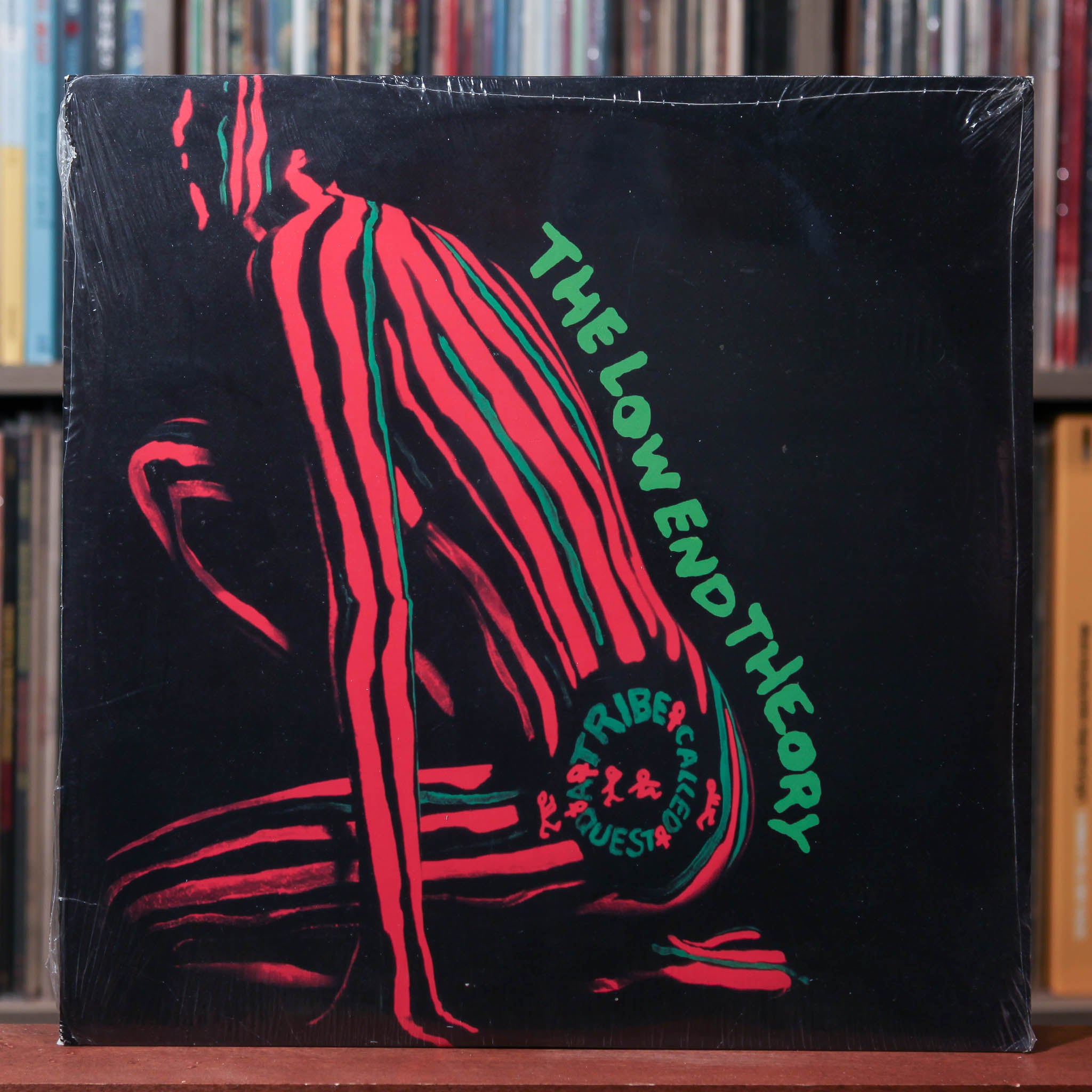 【1996年US公式プレス盤2lp】A Tribe Called Quest A Tribe Called Quest - The Low End Theory - 1996 Jive SEALED