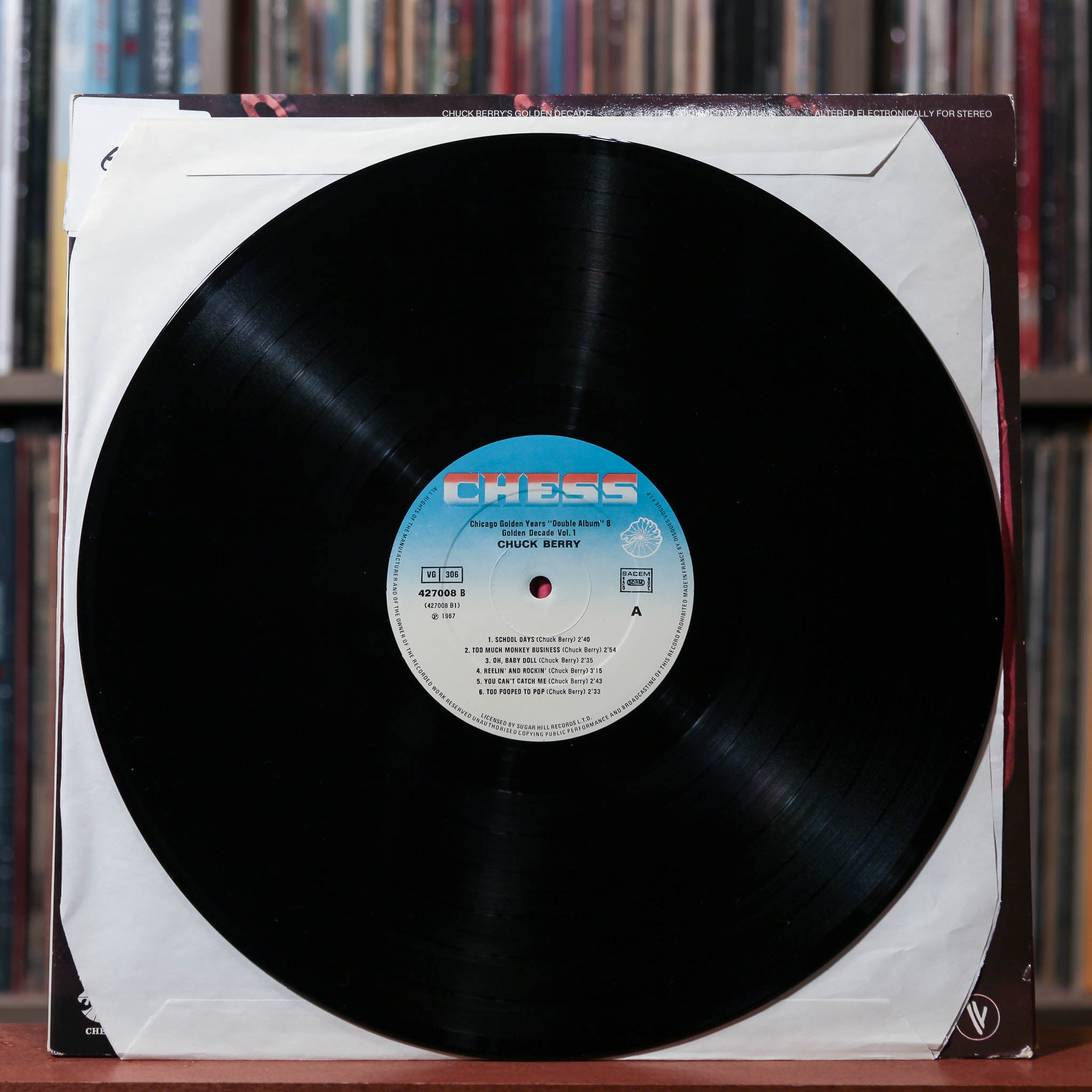 Chuck Berry - Chuck Berry's Golden Decade (The Original Two