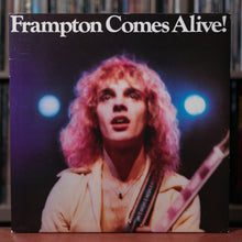 Load image into Gallery viewer, Peter Frampton - Frampton Comes Alive! - 2LP - 1976 A&amp;M, EX/EX
