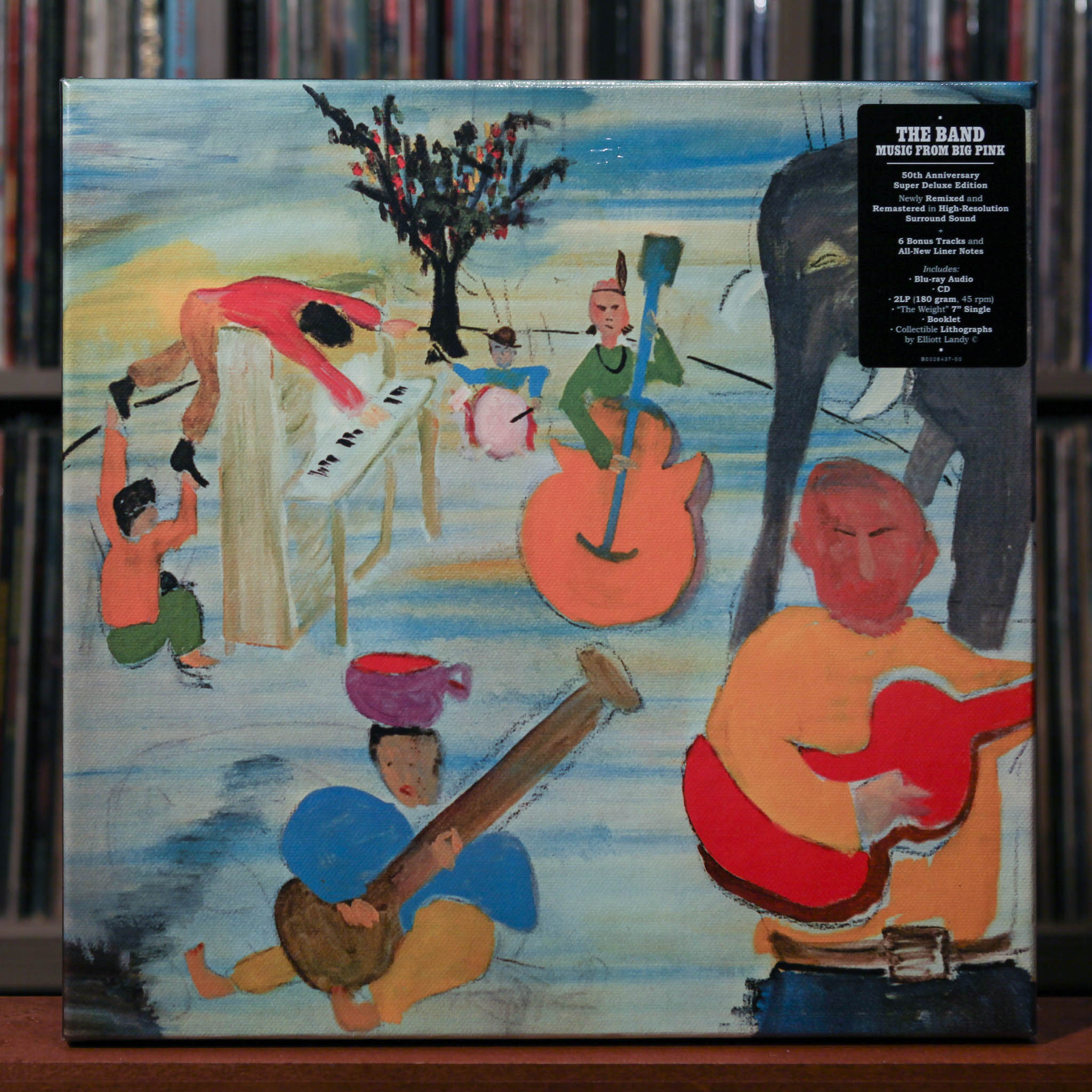 The Band - Music From Big Pink - 50th Anniversary Super Deluxe Box Set