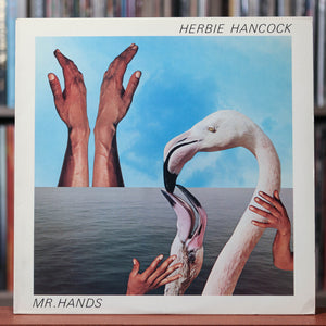 Herbie Hancock - Mr. Hands - 1980 Columbia, VG/EX