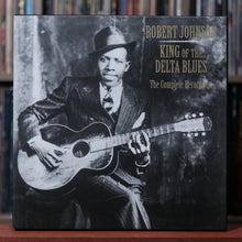 Load image into Gallery viewer, Robert Johnson - The King of the Delta Blues The Complete Recordings - 2010 Doxy Euro - VG+/EX
