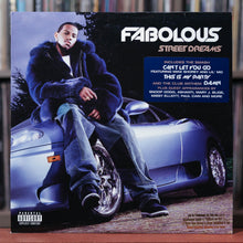 Load image into Gallery viewer, Fabolous - Street Dreams - Rare Promo - 2003 Elektra, EX/EX
