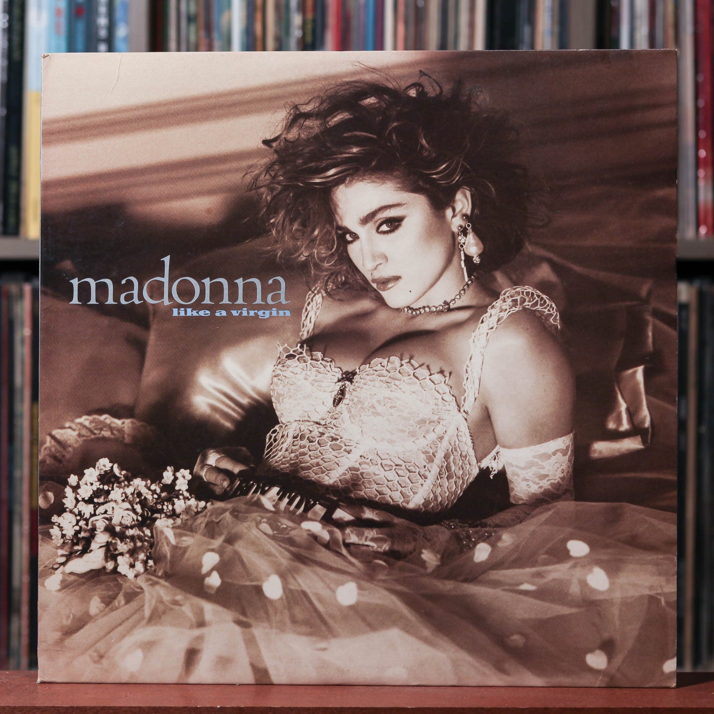 Madonna - Like A Virgin - 1984 Sire, VG+/VG