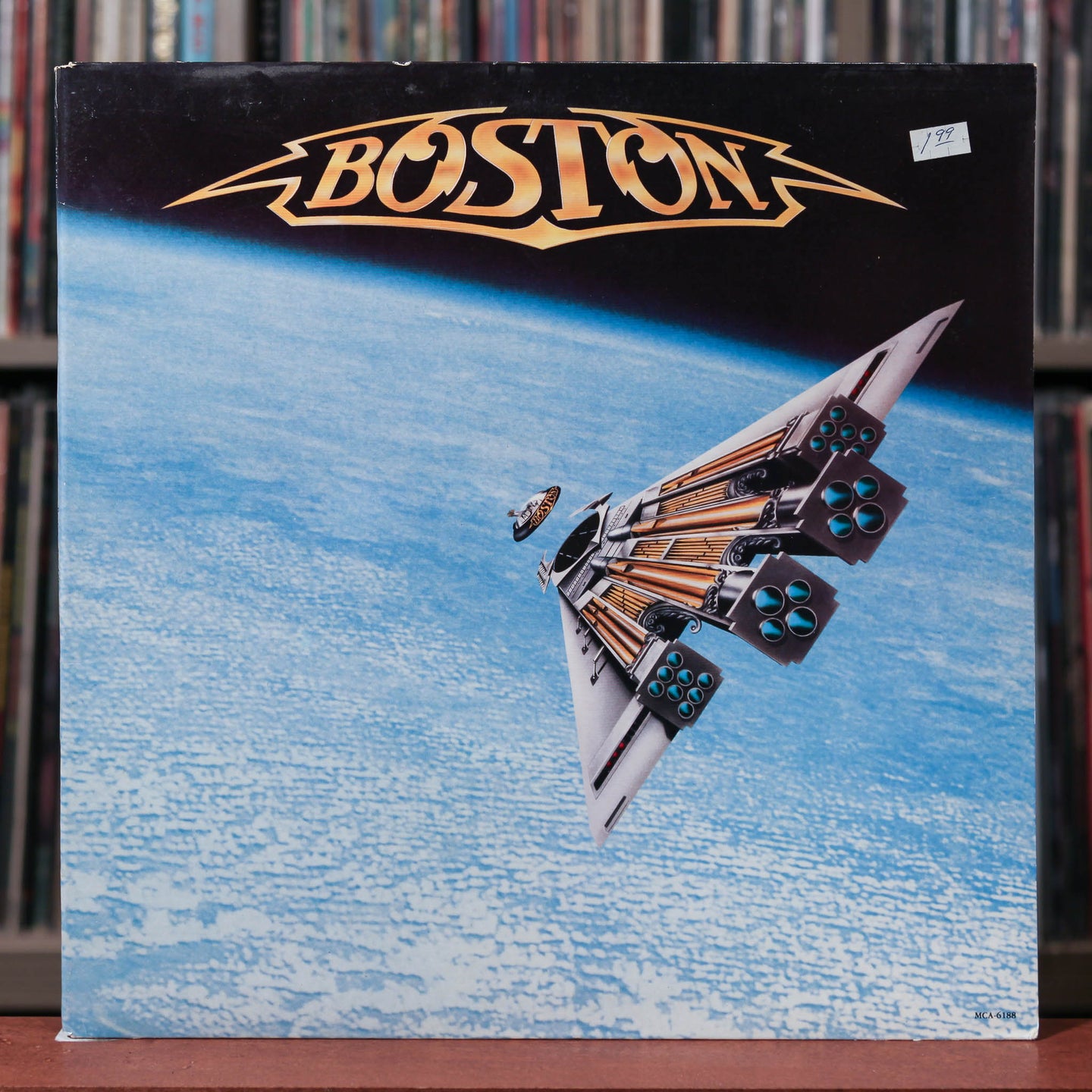 Boston - Third Stage - 1986 MCA, VG+/VG+