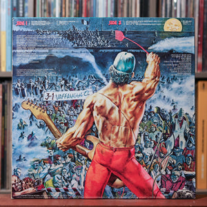 Frank Zappa - The Man From Utopia - 1983 Barking Pumpkin Records, VG+/