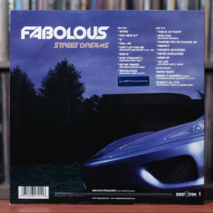 Fabolous - Street Dreams - Rare Promo - 2003 Elektra, EX/EX