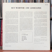 Load image into Gallery viewer, Ben Webster ‎- Ben Webster And Associates - 1960&#39;s Verve, VG/VG+
