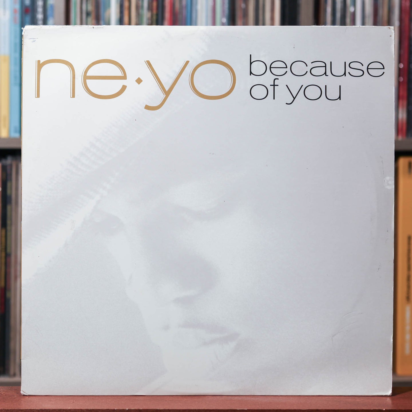 Ne-Yo - Because Of You - 2LP 2007 Island Def Jam Music Group, VG/G+