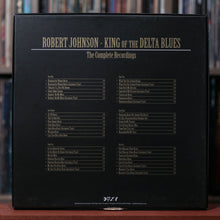 Load image into Gallery viewer, Robert Johnson - The King of the Delta Blues The Complete Recordings - 2010 Doxy Euro - VG+/EX
