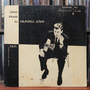 Mundell Lowe - Guitar Moods - 1956 Riverside, VG/VG