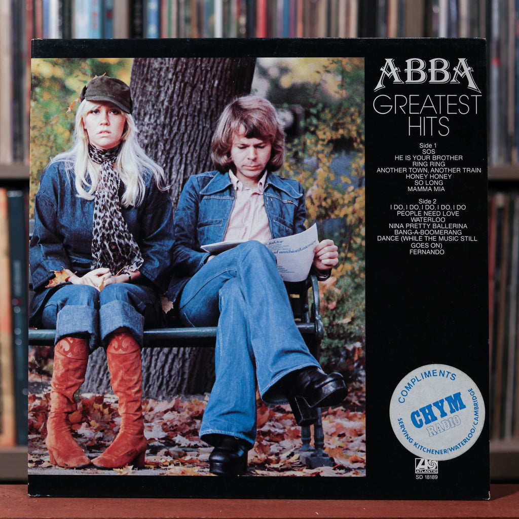 ABBA - Greatest Hits - 1976 Atlantic, VG+/VG+