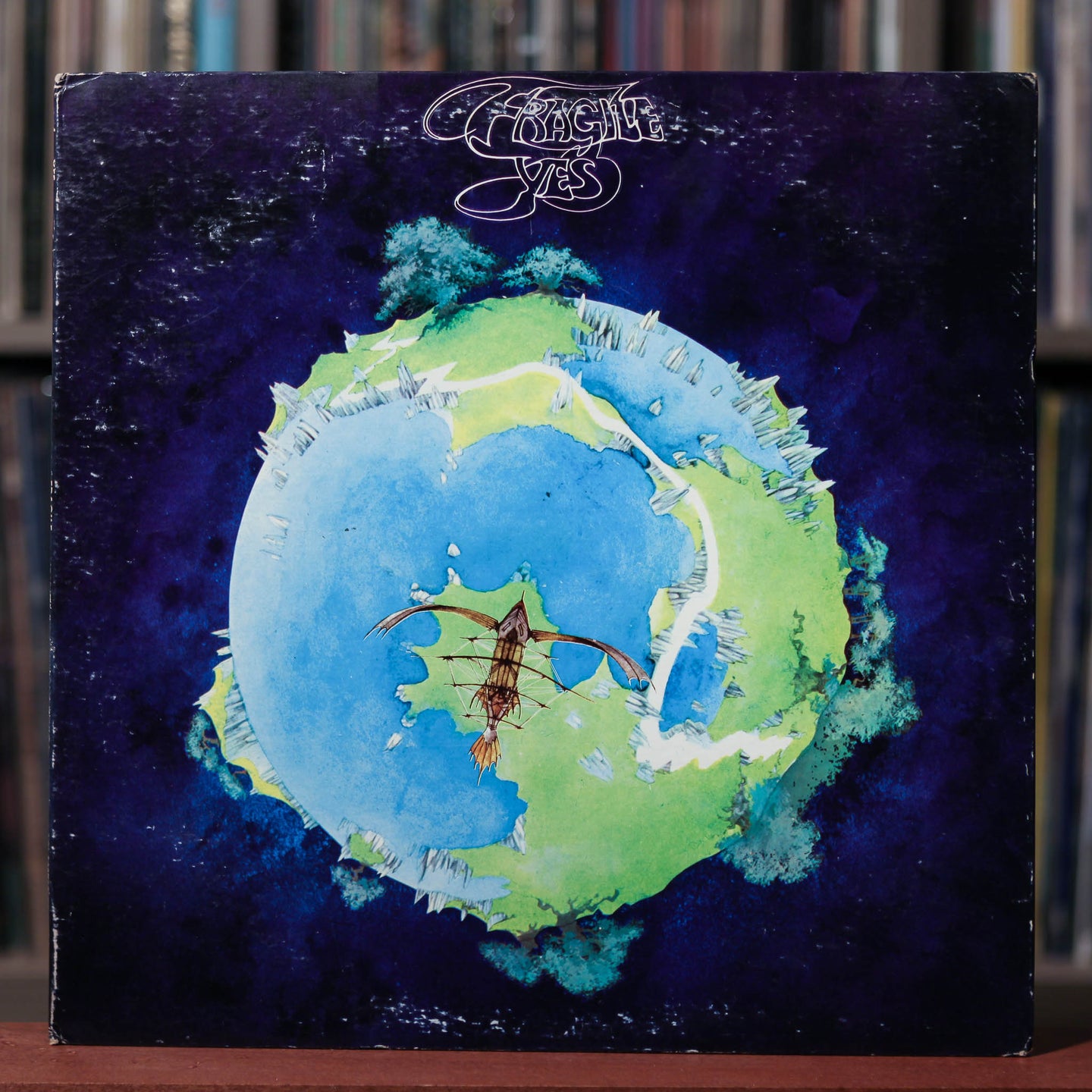 Yes - Fragile - 1972 Atlantic, VG+/VG