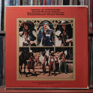 The Jimi Hendrix Experience - Smash Hits - 1977 Reprise Records, VG+/VG