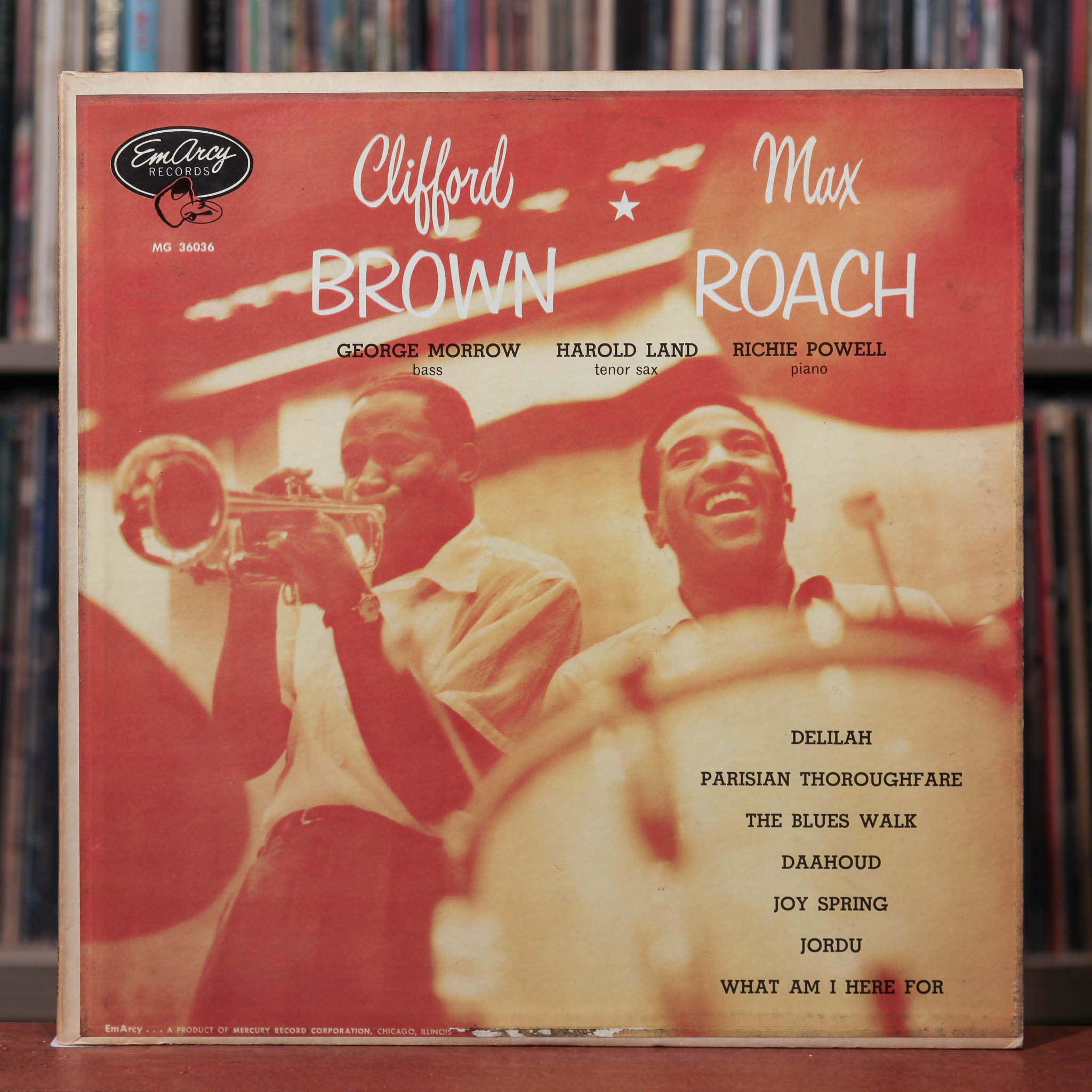 Clifford Brown And Max Roach - Clifford Brown And Max Roach - Mono - 1