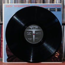 Load image into Gallery viewer, Ben Webster ‎- Ben Webster And Associates - 1960&#39;s Verve, VG/VG+
