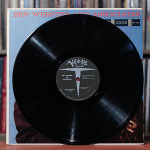 その他 ORG Ben Webster And Associates 45rpm 2LP Ben Webster And Associates (2LP, 45RPM) – AudioSoundMusic