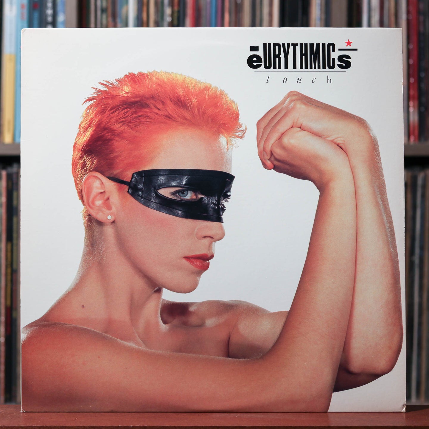 Eurythmics - Touch - 1984 RCA, VG+/EX