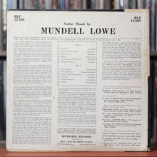 Load image into Gallery viewer, Mundell Lowe - Guitar Moods - 1956 Riverside, VG/VG
