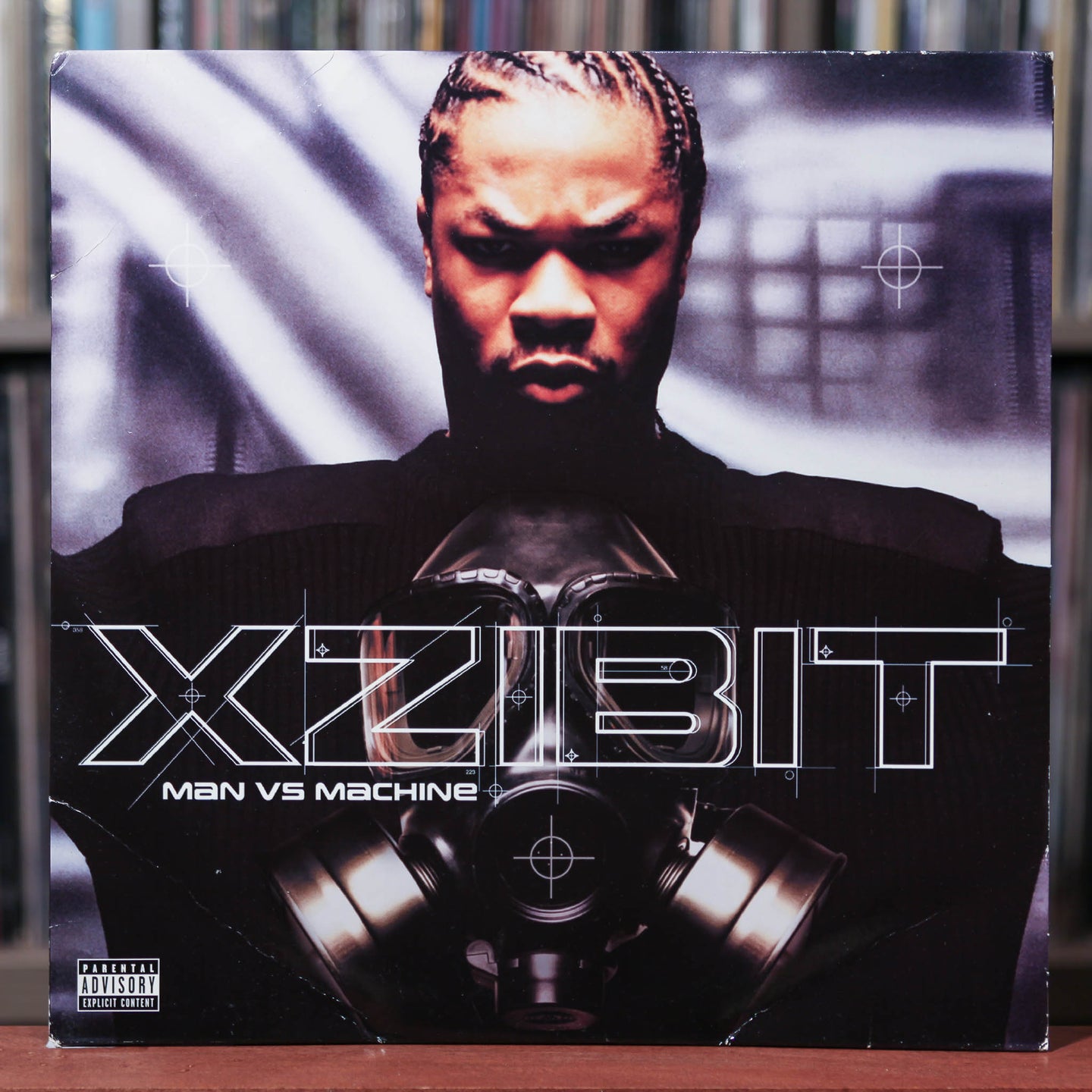 Xzibit - Man Vs Machine - 2002 Loud, VG+/EX