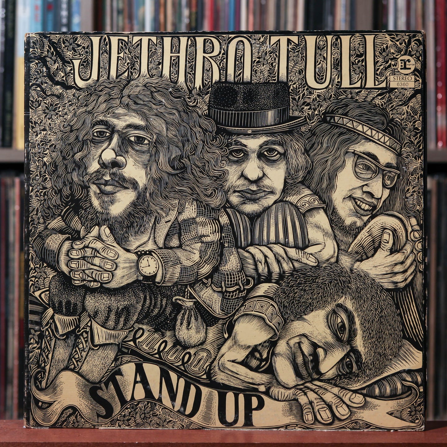 Jethro Tull - Stand Up - 1973 Chrysalis, VG/VG+