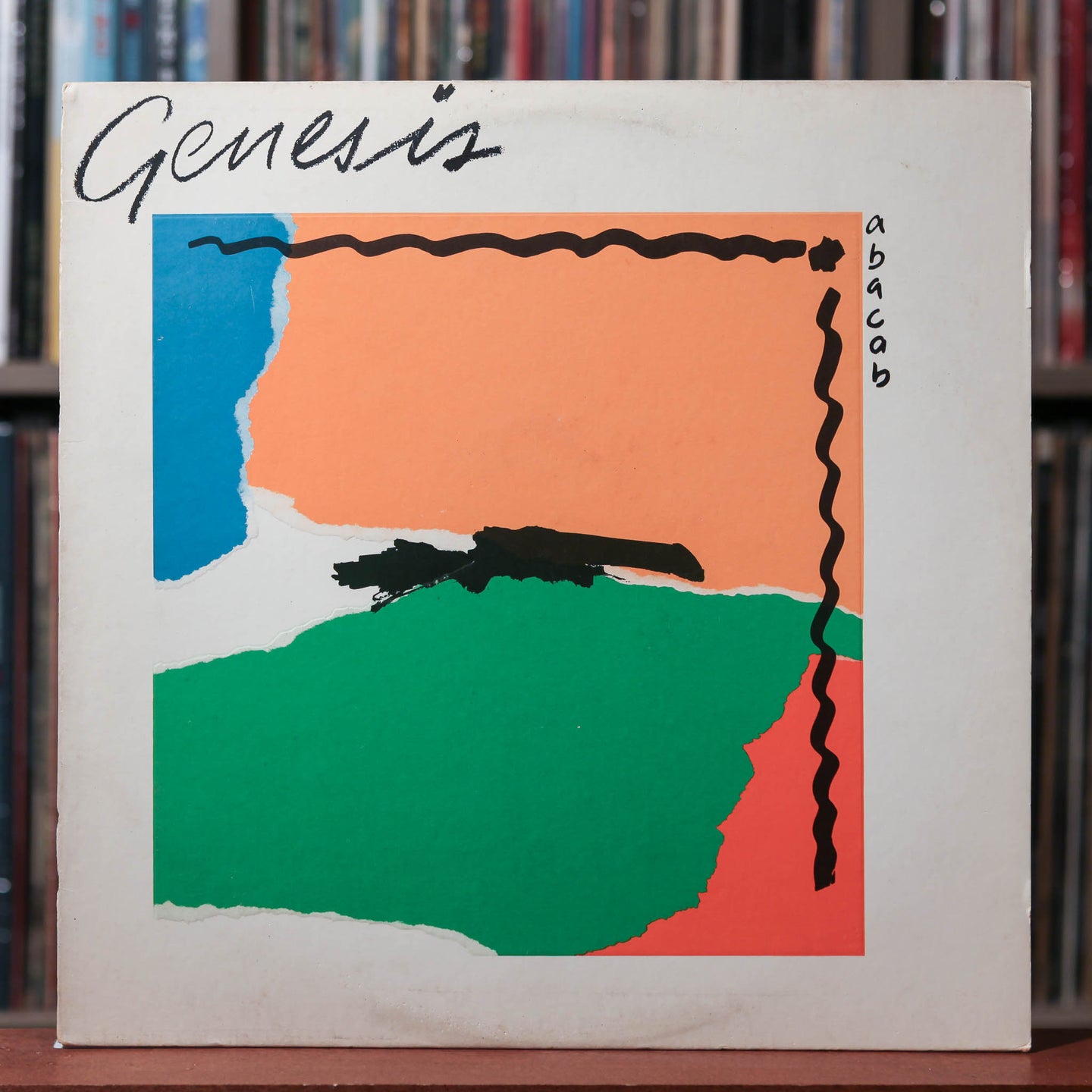 Genesis - Abacab - IN SHRINK 1981 Atlantic, VG/VG