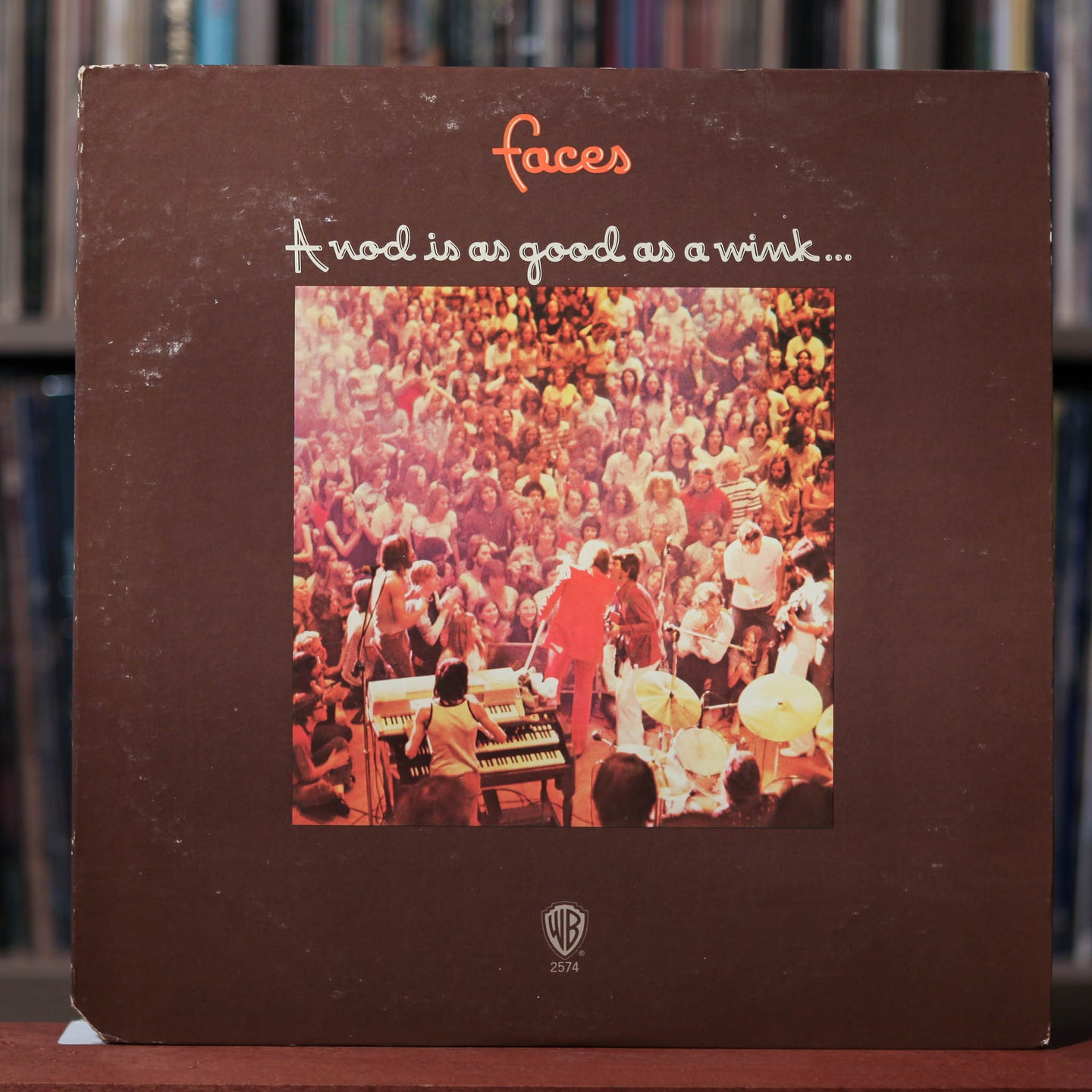 Faces - A Nod Is As Good As A Wink...To A Blind Horse - 1971 Warner, VG+/VG+