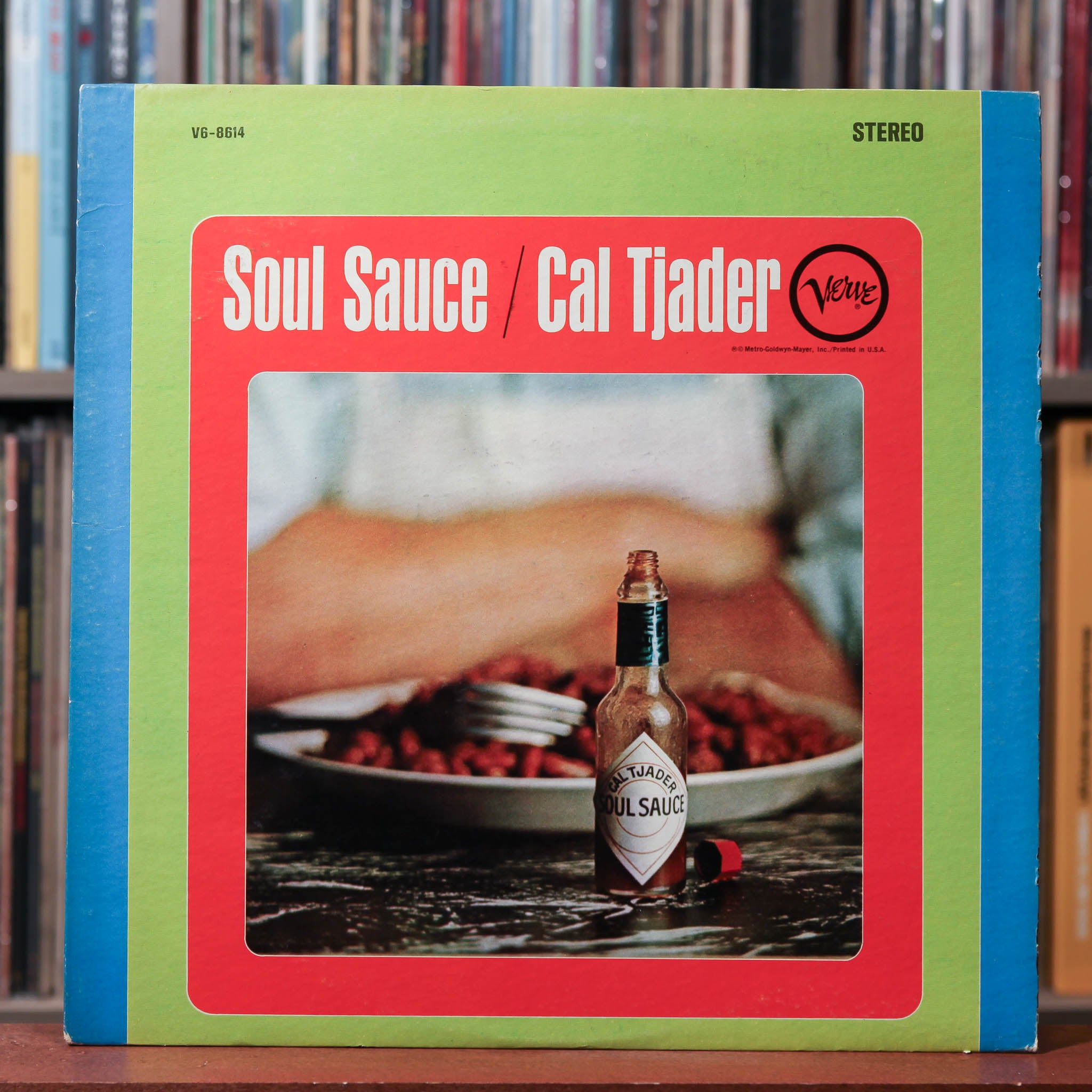 Cal Tjader - Soul Sauce - 1965 Verve Records, VG+/VG
