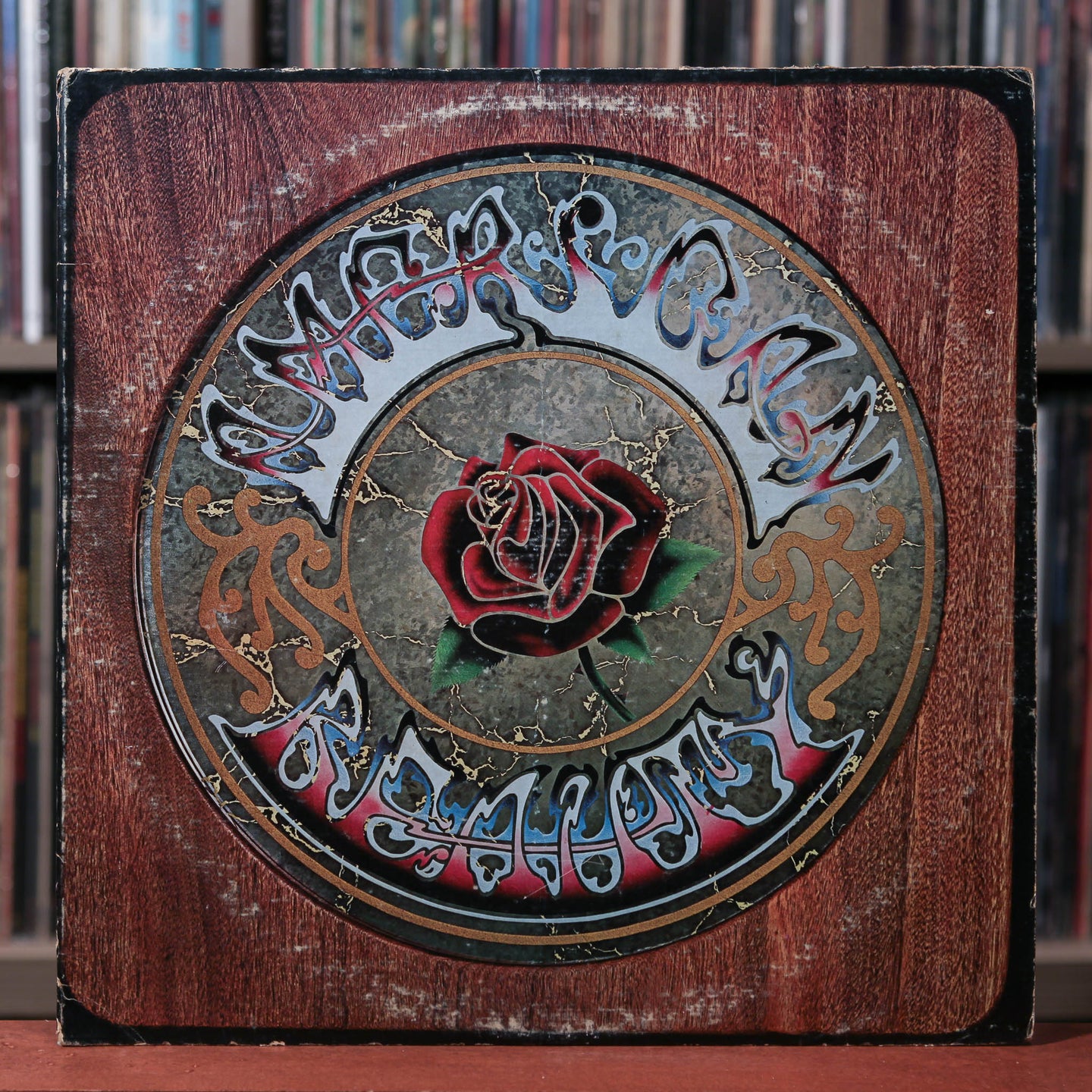 Grateful Dead - American Beauty - 1970's Warner Bros, VG/VG