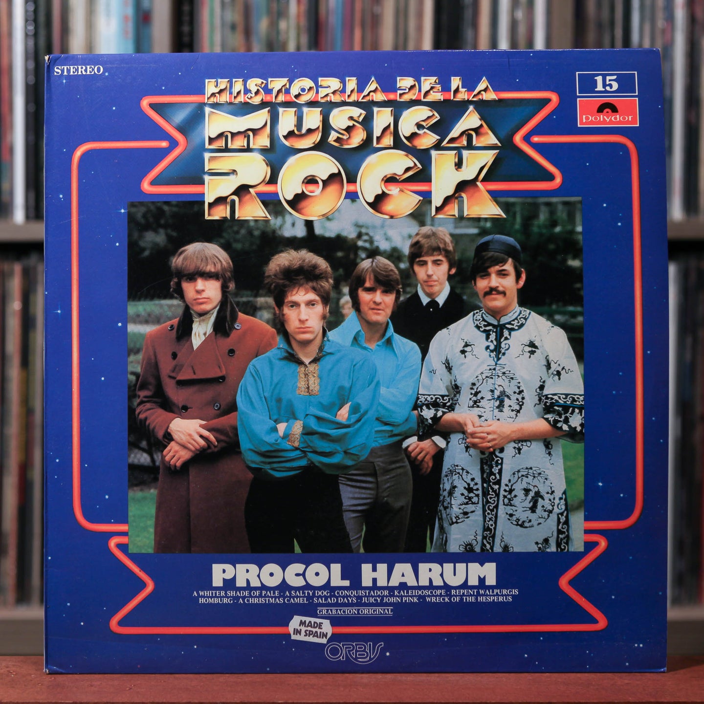 Procol Harum - 3 LP Bundle -  Live, Historia De La Musica Rock, Grand Hotel