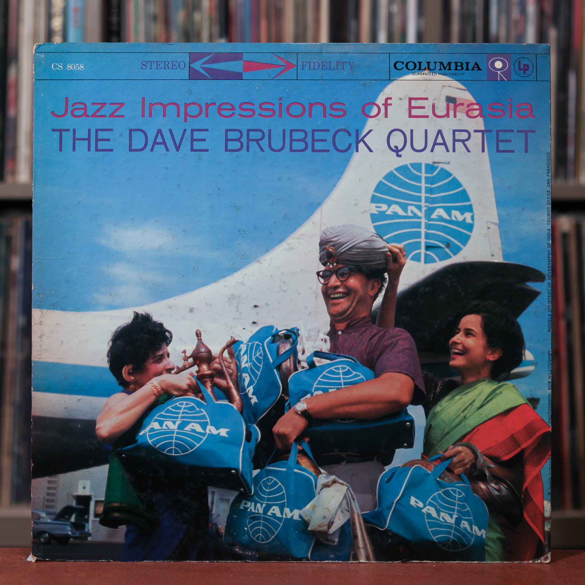 The Dave Brubeck Quartet - Jazz Impressions Of Eurasia - 1958 Columbia