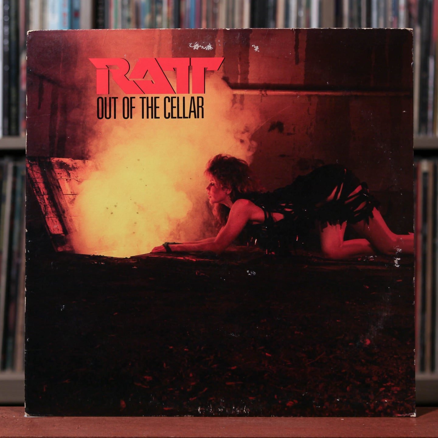 Ratt - Out Of The Cellar - 1984 Atlantic, VG/VG